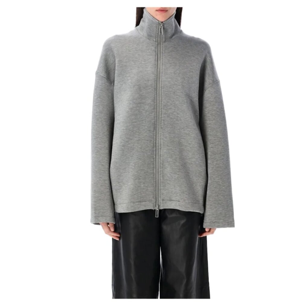 Remain Birger Christensen Soft Zipped Jacket (Grey, size FR 36)